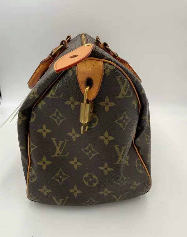 LOUIS VUITTON Speedy 30 Monogram Handbag thumbnail 11